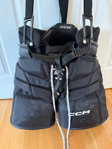 Intermediate Small 2024 CCM Axis F9 Hockey Goalie Pants (Used)