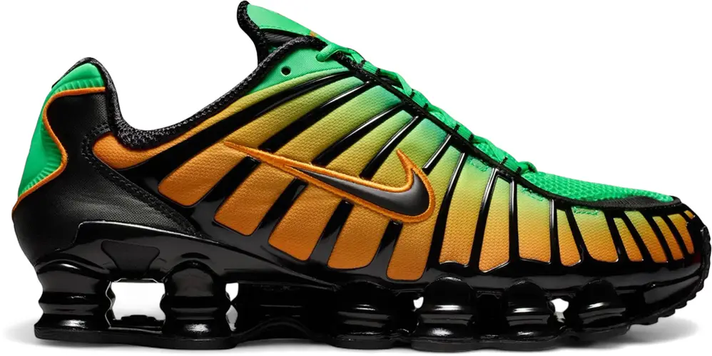 Size 12 - Nike Shox TL Green Shock Bright Ceramic AV3595-301