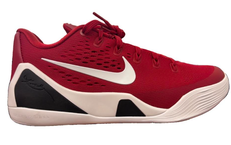 Size 15 - Nike Kobe 9 Elite Low 'Red White' IH5095-600