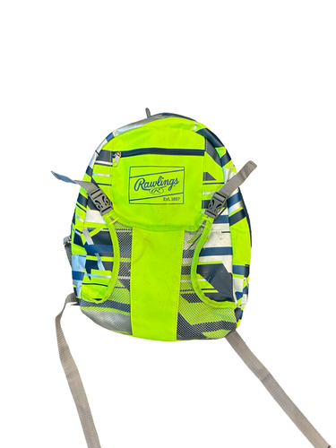 Used Rawlings BACKBAG BB/SB Player Backpack Green 11682-S000136816
