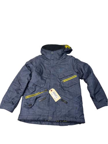Used Body Glove Outerwear Heavy Jacket Y Cobalt MD 11835-S000212267