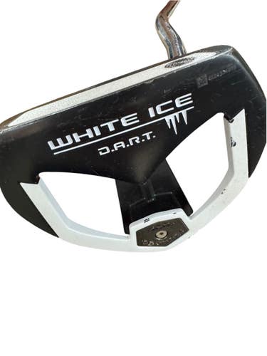 Used Odyssey WHITE ICE DART Mens Putter RH Black 34" 11835-S000212463