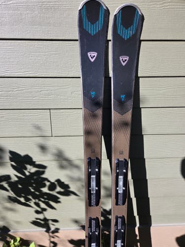 Men's 2024 Rossignol 176 cm All Mountain Experience 82 Ti Skis (Used)
