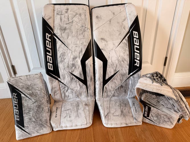 33" 2025 Bauer SV-Pro Regular Goalie Full Set (Used)
