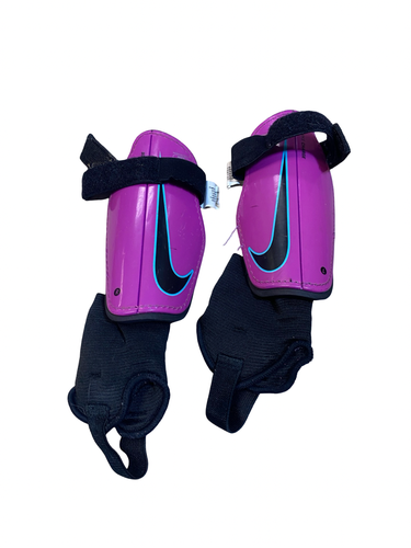Used Nike Soccer Shin Guards Youth Pink SM 11706-S000384215