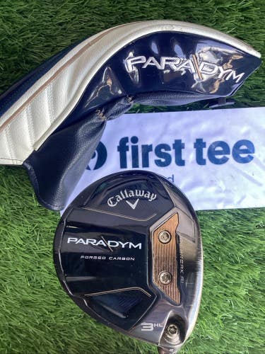 Callaway Paradym HL Fairway 3 Wood 16.5* With Aldila Ascent Regular Graphite