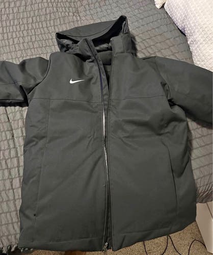 Black Men's Nike Parka XL- premium jacket never worn or used