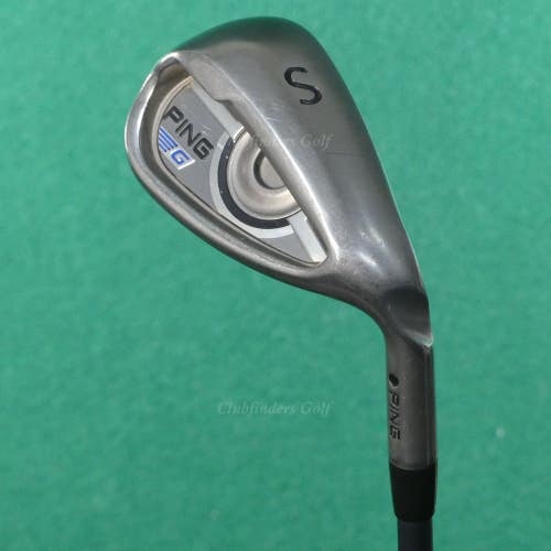 Ping G Series Black Dot SW Sand Wedge Factory CFS 70 Graphite Regular