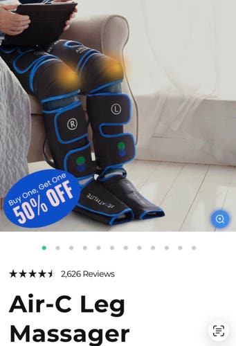 Air c leg compression machine