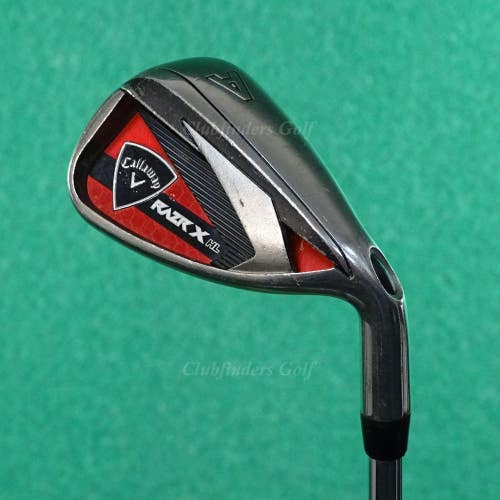 Callaway RAZR X HL AW Approach Wedge True Temper M-10 XP Steel Uniflex