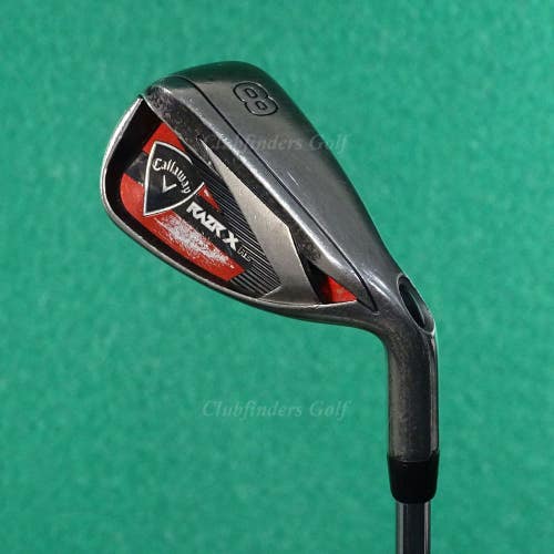 Callaway RAZR X HL Single 8 Iron True Temper M-10 XP Steel Uniflex