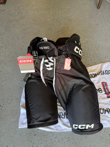 Men's Senior Large CCM Tacks AS 580 Hockey Pants (New)