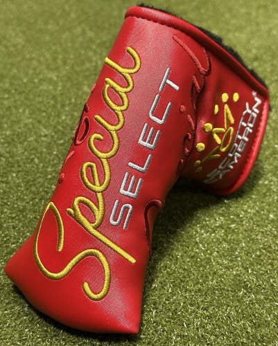 Scotty Cameron Special Select Blade Style Putter Cover Headcover NEW!