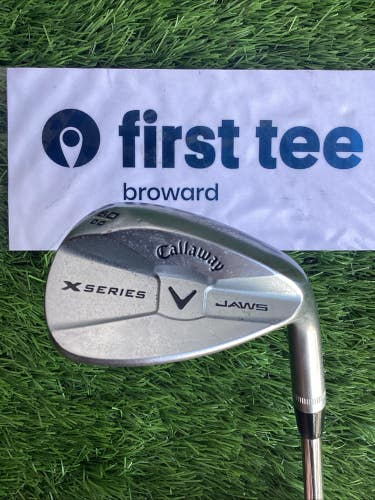 Callaway X Series Jaws Forged LW 60* Lob Wedge With NS Pro Steel Shaft