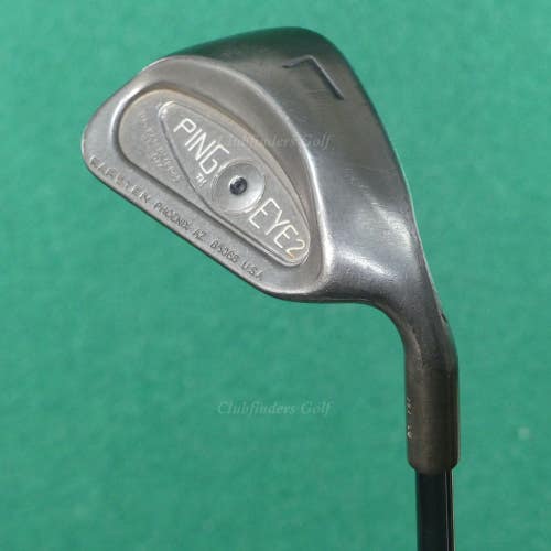 Ping Eye 2 Square Groove Black Dot LW Lob Wedge TT Dynamic Gold Steel Stiff