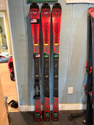 Rossignol Hero FIS SL 165 (Europa Cup Model 97 side cut)