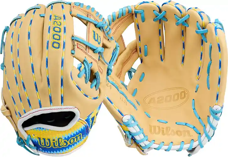 2027 Wilson A2000 1724 BWJ7 Bobby Witt Jr Game Model Baseball Glove 11.75": WBG05801RT1175 (New)