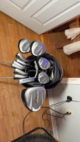 Men's Callaway Right Handed Clubs (Full Set) Regular Flex (Used)