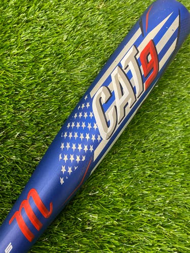 Marucci CAT9 Pastime (2 5/8") USSSA Bat 2022 (-5)