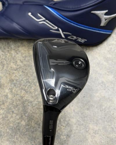 Mizuno JPX One Womens 5-Hybrid 5H 25* LEFT Hand Ladies Flex Helium w/ Cover LH