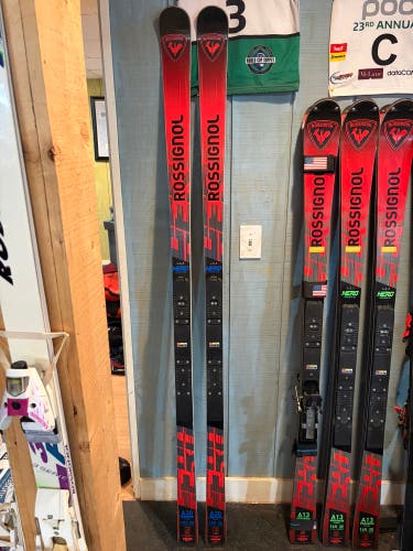 Rossignol Hero FIS GS 193 cm Racing Skis (Europa Cup Model)