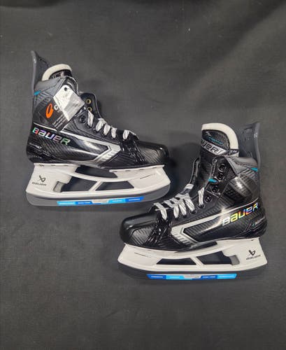 2026 Bauer Supreme F50 Pro Hockey Skates Regular Width 9.5 Fit 2(New)