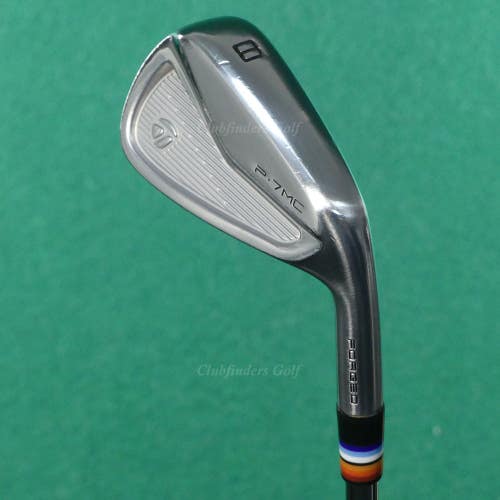 TaylorMade 2020 P7MC Forged Single 8 Iron KBS Tour FLT 130 Steel Extra Stiff