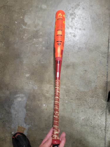 2025 Easton Hype Fire Composite USSSA Certified Bat (-8) 31"