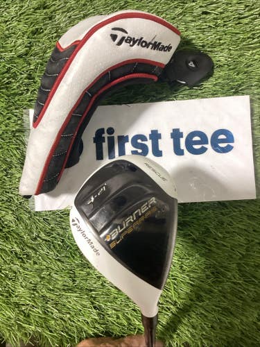 TaylorMade Burner Superfast 2.0 Rescue 4-Hybrid 21* M Flex Senior Graphite Shaft