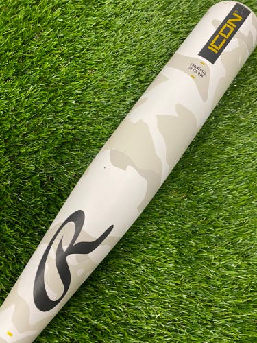 Rawlings Icon (2 3/4") USSSA Bat 2025 (-5)