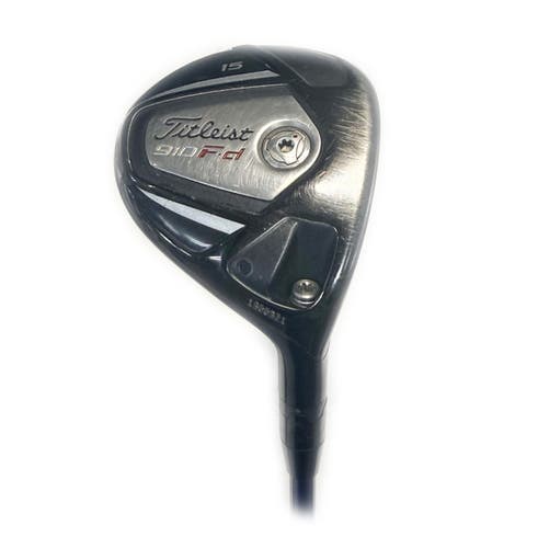 Titleist 910 F-D 15* 3 Fairway Wood Graphite Project X 8C4 Stiff Flex