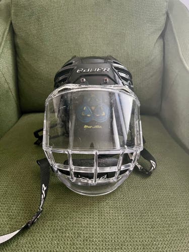 Bauer Re-Akt 150 Helmet Pro Stock (Used)