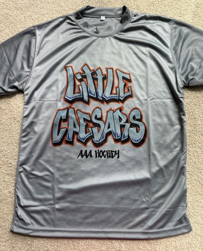 Little Caesar’s Gray Small Adult Unisex Shirt (New)