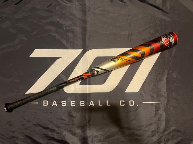 MINT 2023 Louisville Slugger Select PWR Hybrid BBCOR 34/31