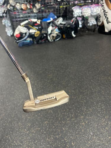 Used Odyssey WHITE HOT TOUR Mens Putter RH 11337-S000496810