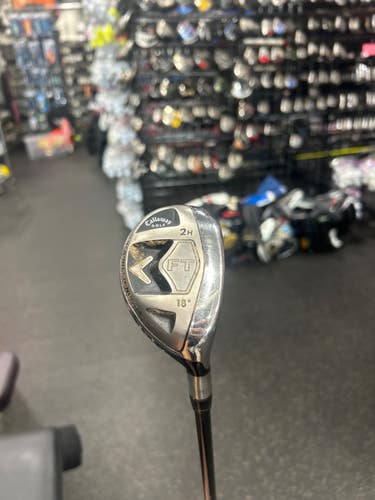 Used Callaway FT HYBRID Mens Hybrid Club RH 2 Hybrid 11337-S000496808