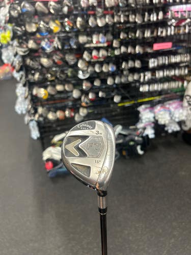 Used Callaway FUSION FT Mens Fairway Wood RH 3 Wood 11337-S000496807
