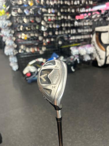 Used Callaway FT HYBRID Mens Hybrid Club RH 4 Hybrid 11337-S000496809