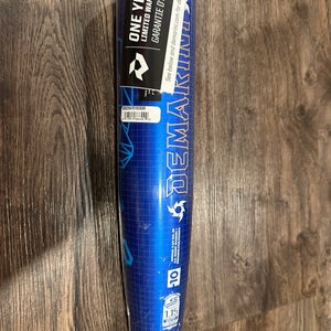 2026 DeMarini Voodoo One Alloy USSSA Certified Bat (-10) 20 oz 30" (New)