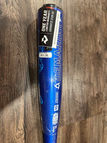 2026 DeMarini Voodoo One Alloy USSSA Certified Bat (-10) 20 oz 30" (New)