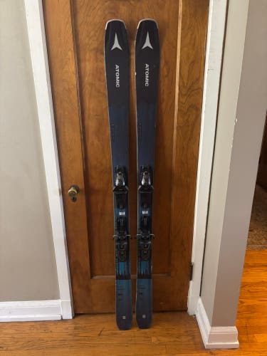 Atomic Maverick 86 C 176cm with Adjustable Atomic M10 GripWalk Bindings
