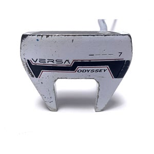 Odyssey Versa 7 White Black White Putter 35" Mens RH