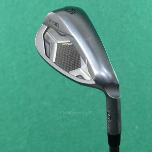 Ping G430 Black Dot 45 AW Approach Wedge Mitsubishi MMT AMC 85 S Graphite Stiff