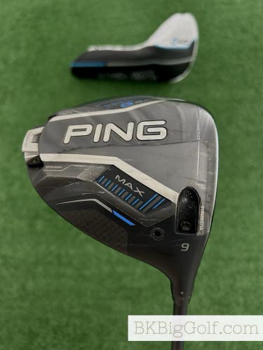 Ping G440 Max 9.0 Driver w Headcover / Stiff