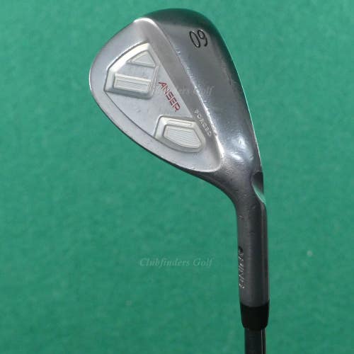 Ping Anser Forged Black Dot 60 LW Lob Wedge True Temper DG Spinner Steel Wedge