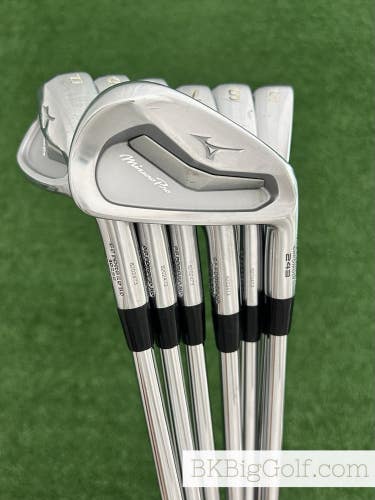 Mizuno Pro 243 Forged Iron Set 4-P / KBS $-Taper 130 Extra Stiff