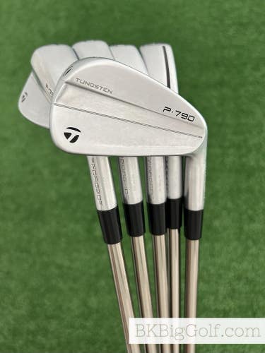 Taylormade P790 23 Forged Iron Set 6-P / Recoil F3 Regular Graphite
