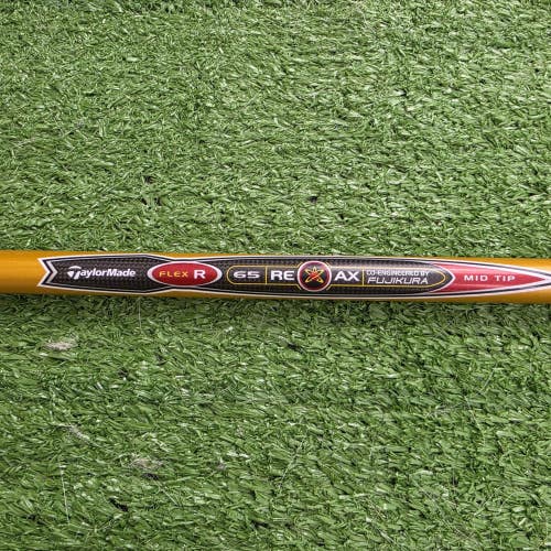 TaylorMade R7 Fujikura REAX 65 Regular Flex Mid Tip Graphite Driver Shaft 43.75"