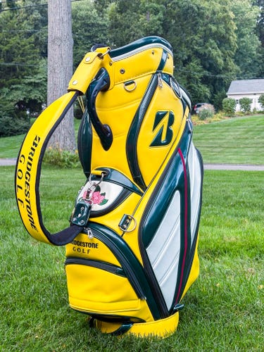 2016 Bridgestone Masters Limited Edition Tour Staff Bag CBG670 Rare 250 Made