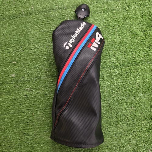 TaylorMade Golf Headcover Head Cover M4 Fairway Wood With Adjustable Tag